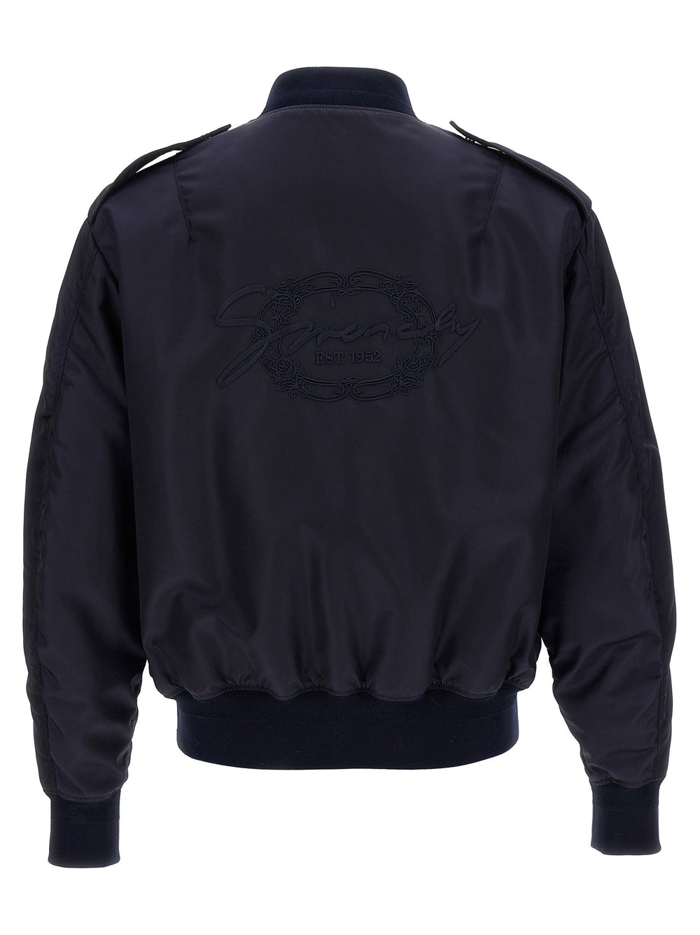 Men’s Givenchy Blue Polyamide Bomber