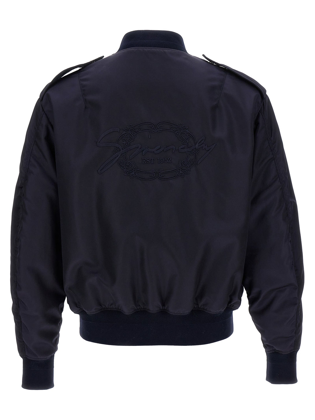 Men’s Givenchy Blue Polyamide Bomber