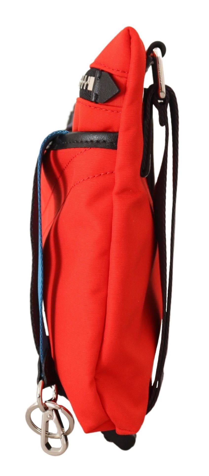 Men’s Givenchy Red Polyamide Downtown Flat Crossbody Bag