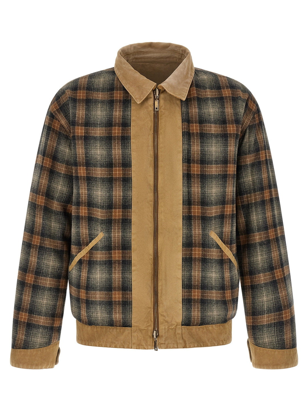 Men’s Golden Goose Beige Cotton Shell Jacket