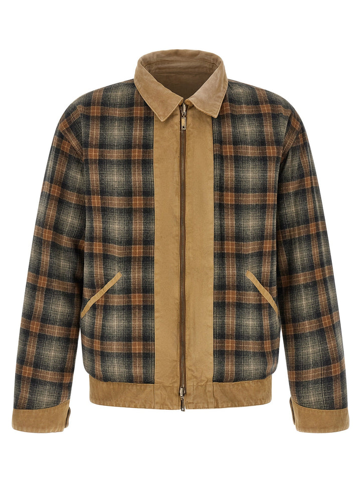 Men’s Golden Goose Beige Cotton Shell Jacket