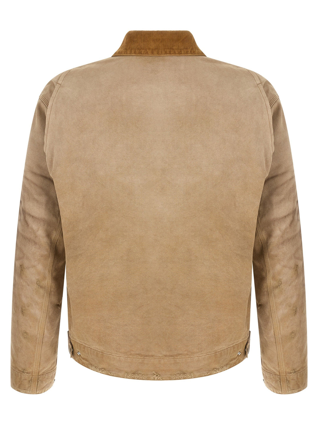 Men’s Golden Goose Beige Cotton Shell Jacket