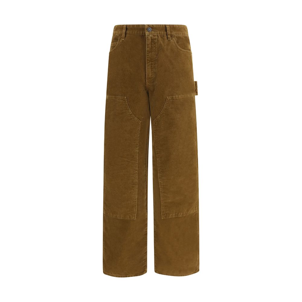 Men’s Golden Goose Brown Cotton Cargo Pants