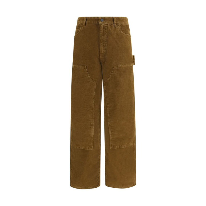 Men’s Golden Goose Brown Cotton Cargo Pants