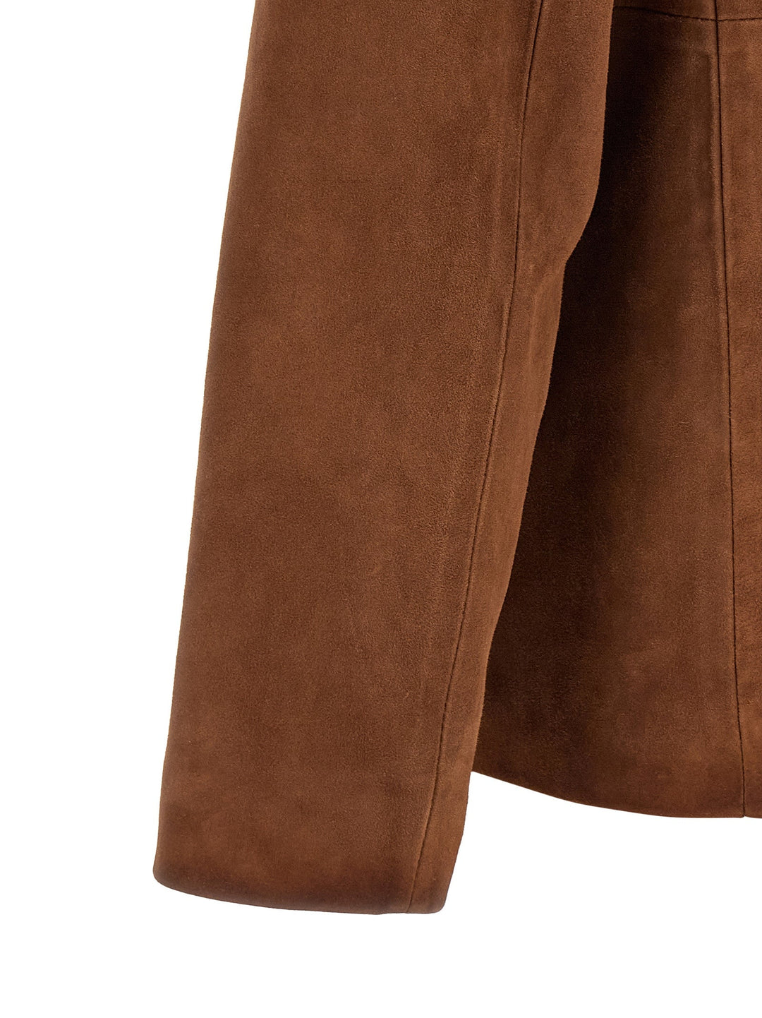 Men’s Golden Goose Brown Lamb Leather Jacket