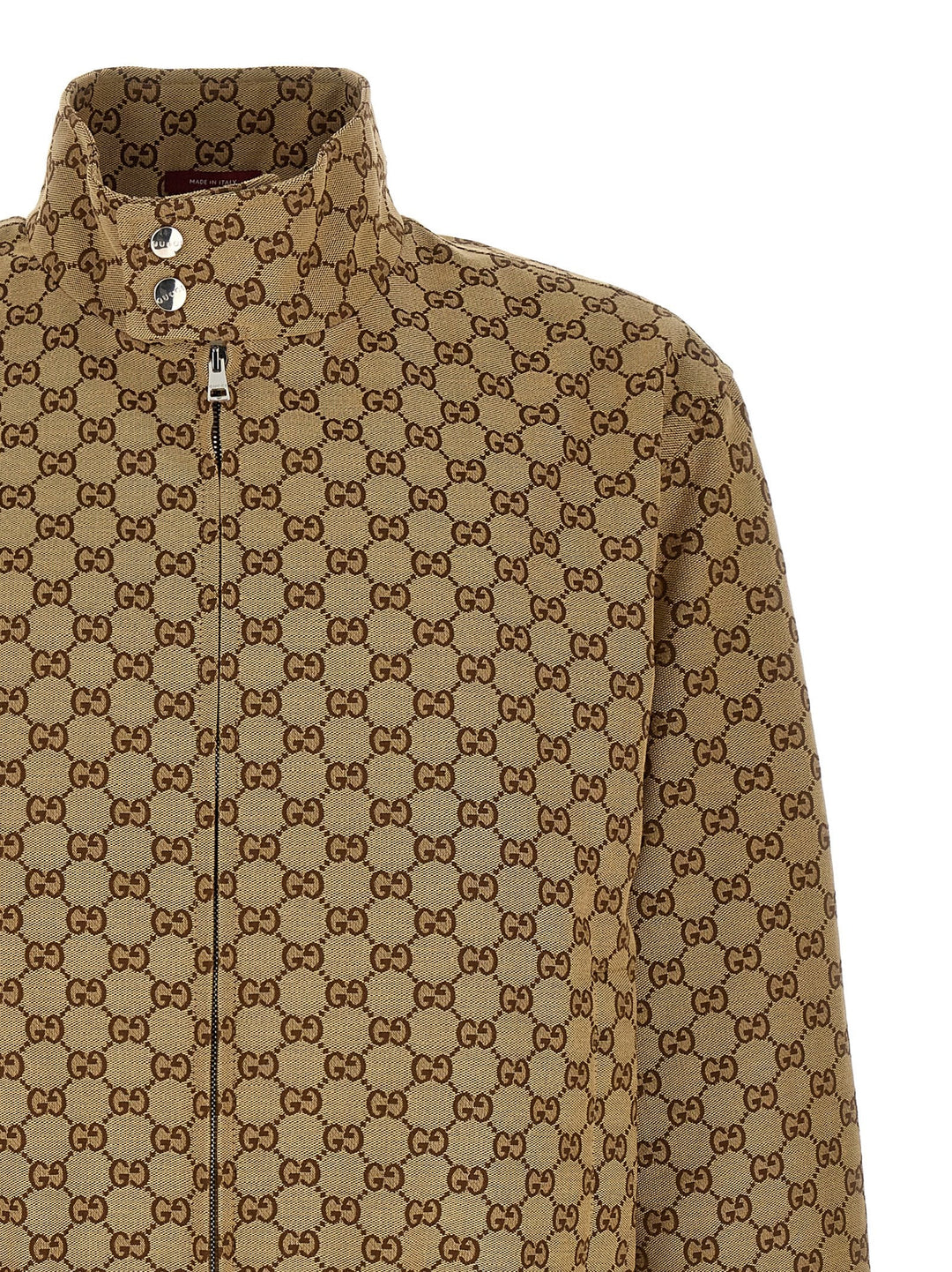 Men’s Gucci Beige Cotton Bomber