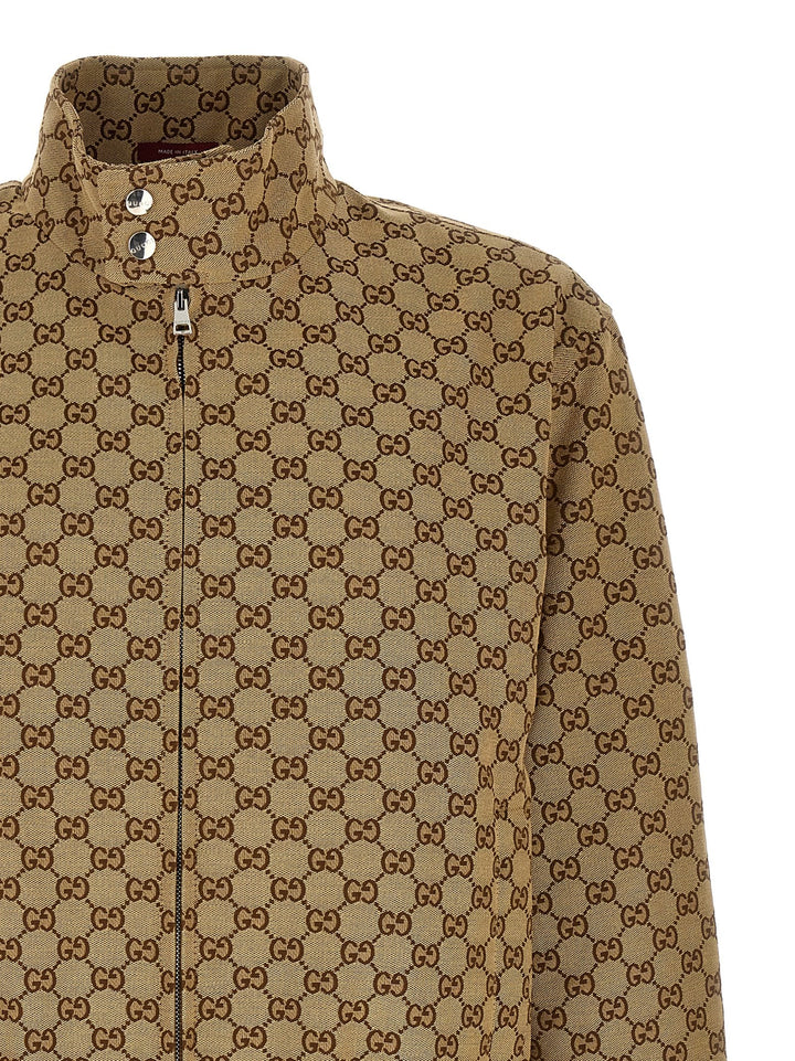 Men’s Gucci Beige Cotton Bomber