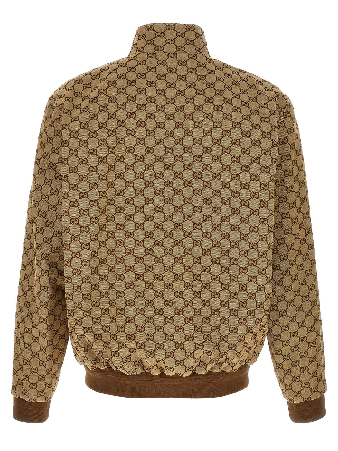 Men’s Gucci Beige Cotton Bomber