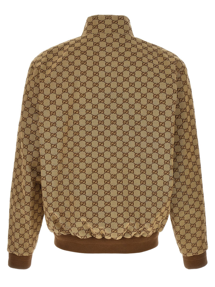 Men’s Gucci Beige Cotton Bomber