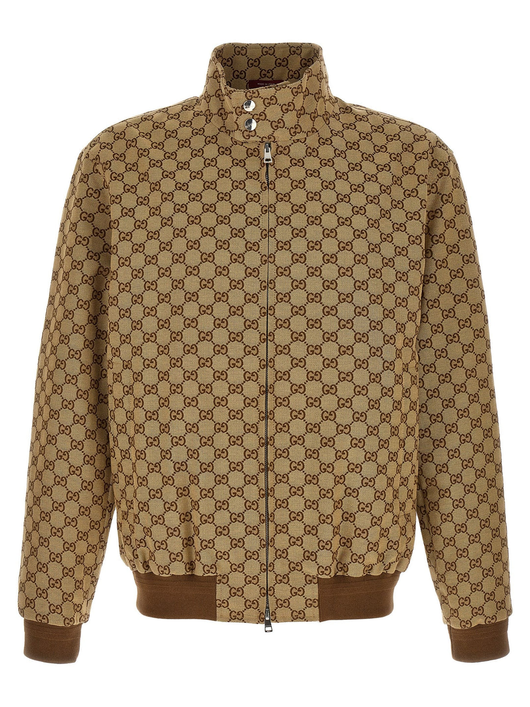 Men’s Gucci Beige Cotton Bomber
