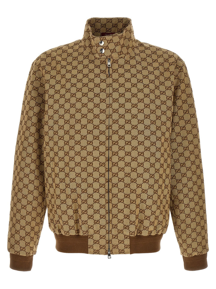 Men’s Gucci Beige Cotton Bomber
