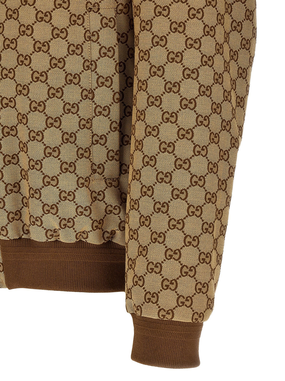 Men’s Gucci Beige Cotton Bomber