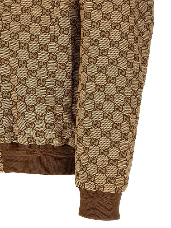 Men’s Gucci Beige Cotton Bomber