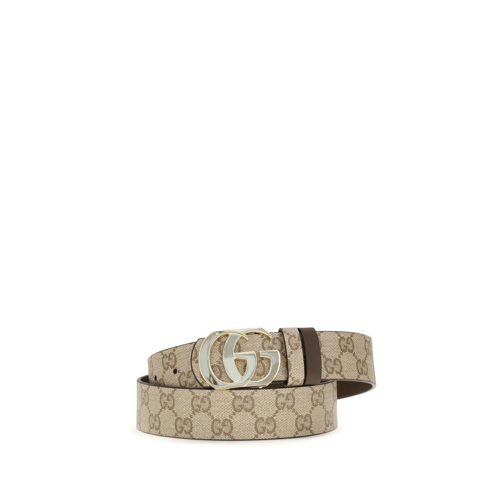 Gucci Beige Cotton Regular Belt