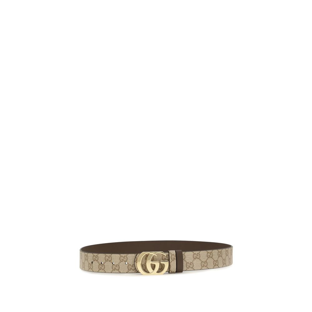 Gucci Beige Cotton Regular Belt