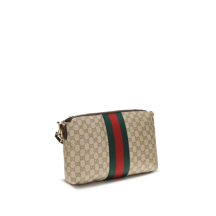 Men’s Gucci Beige Fabric Shoulder Bag