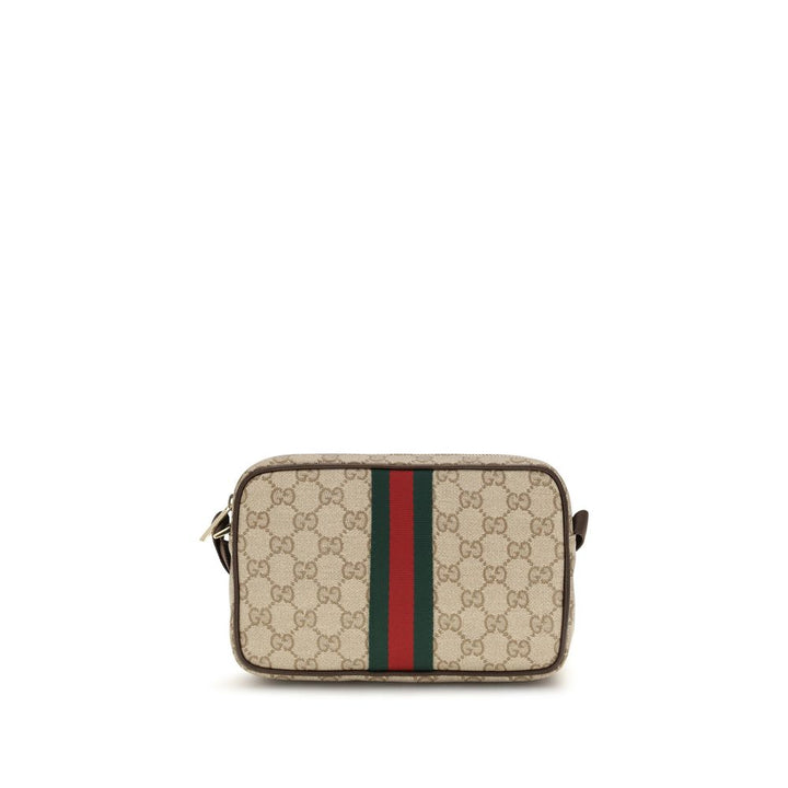 Men’s Gucci Beige Fabric Shoulder Bag