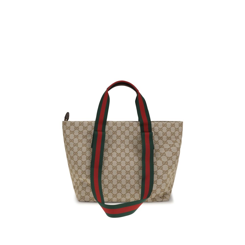 Men’s Gucci Beige Fabric Shoulder Bag