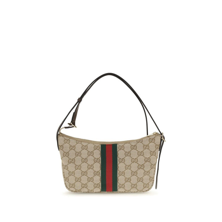 Men’s Gucci Beige Fabric Shoulder Bag