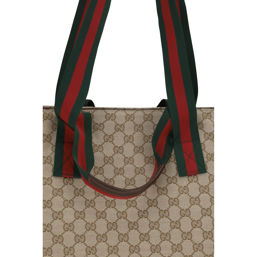 Men’s Gucci Beige Fabric Shoulder Bag