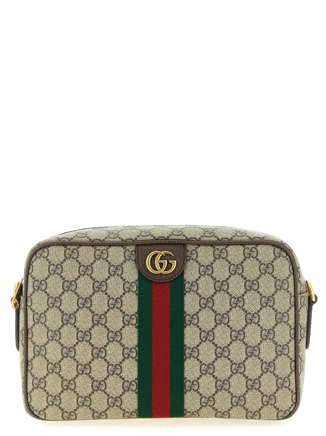 Men’s Gucci Beige Polyethylene Crossbody Bag