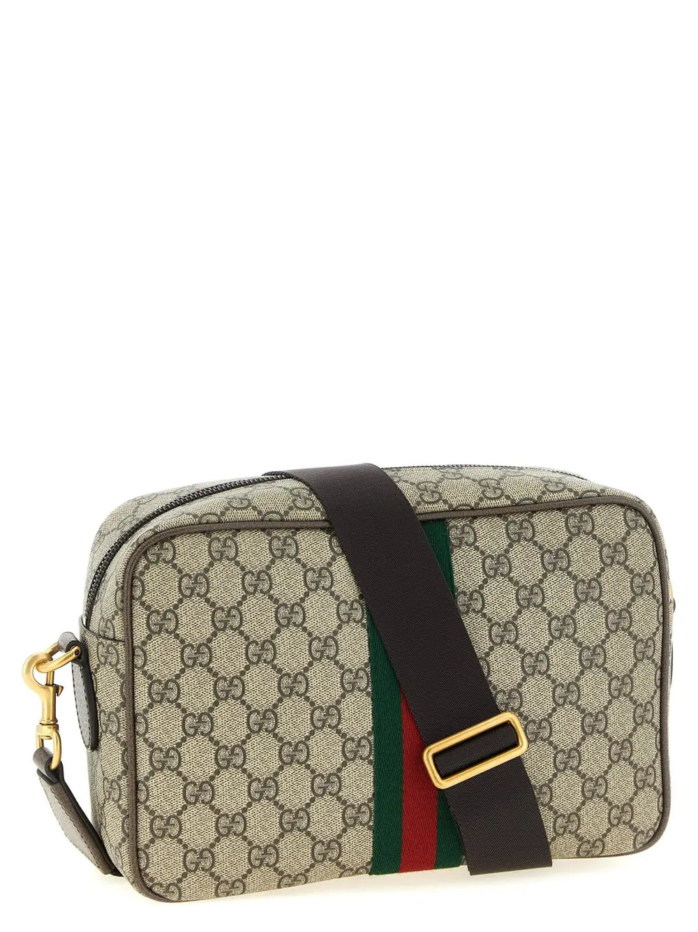 Men’s Gucci Beige Polyethylene Crossbody Bag