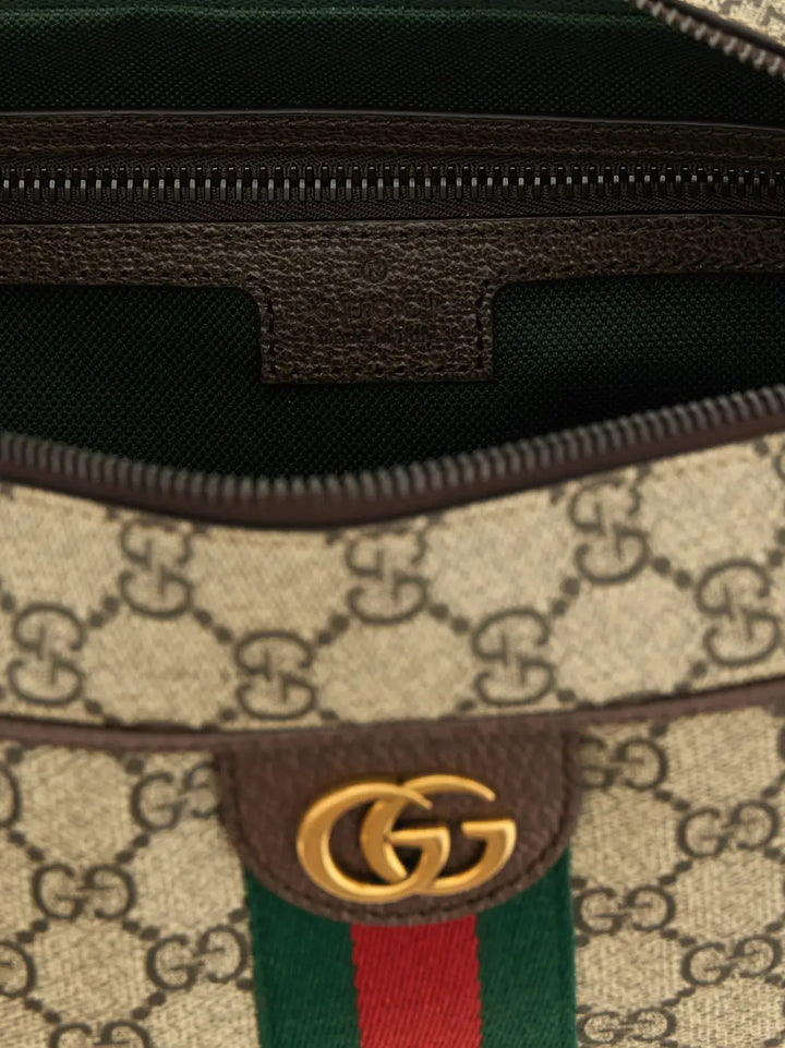 Men’s Gucci Beige Polyethylene Crossbody Bag