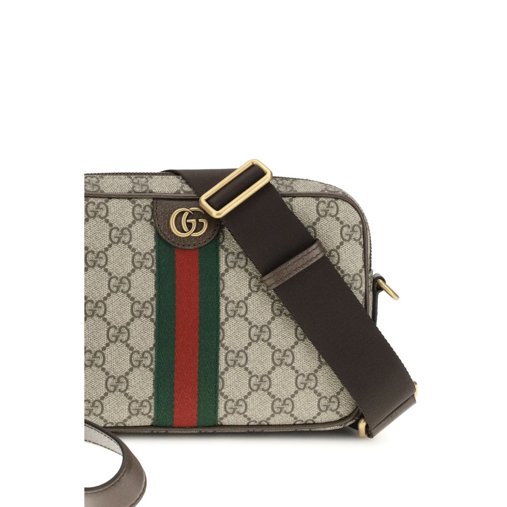 Men’s Gucci Beige Polyethylene Shoulder Bag