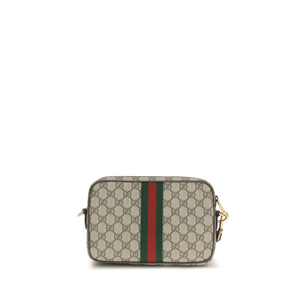 Men’s Gucci Beige Polyethylene Shoulder Bag