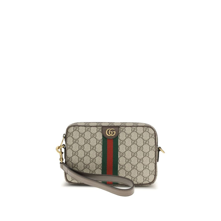 Men’s Gucci Beige Polyethylene Shoulder Bag