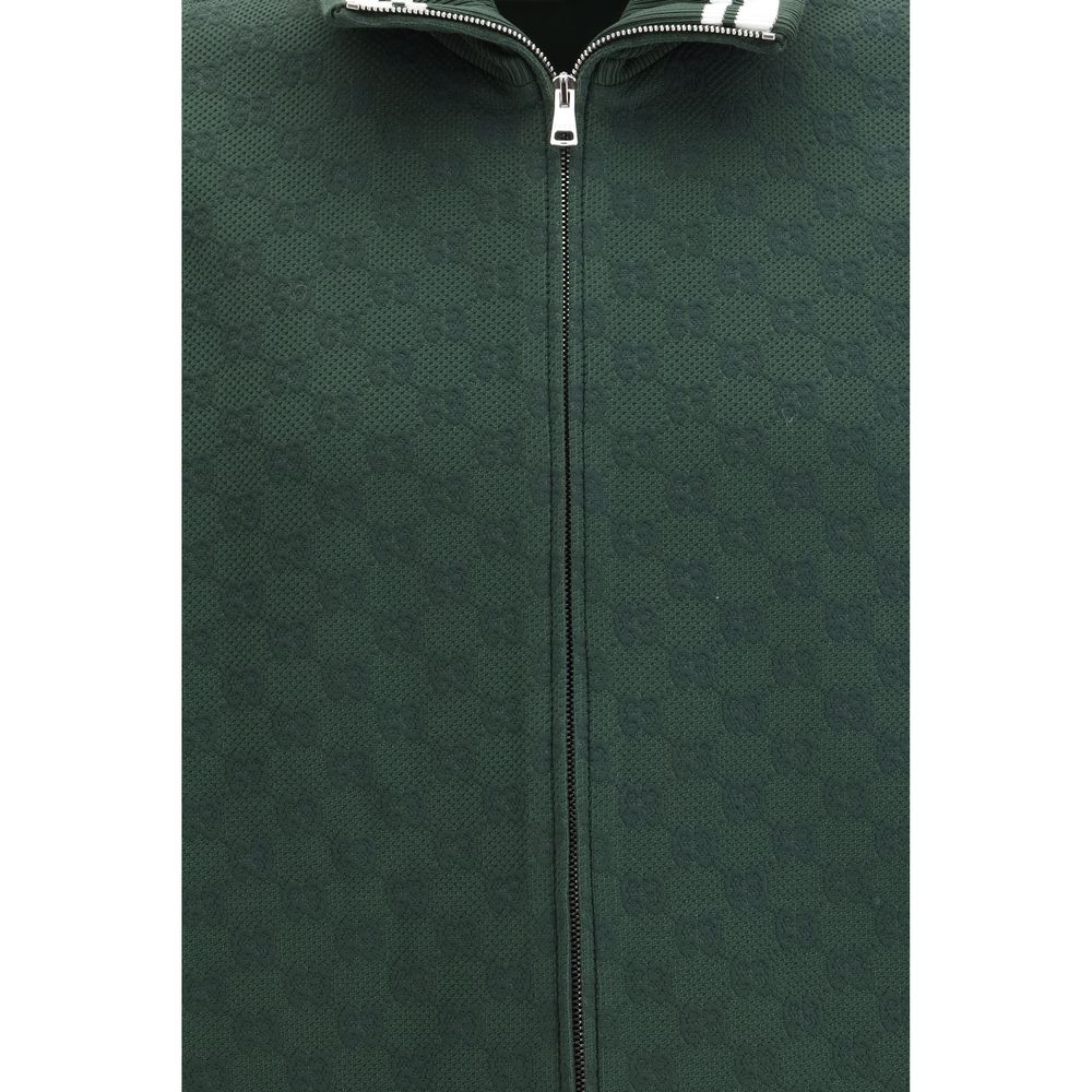 Men’s Gucci Bicolor Polyamide Shell Jacket