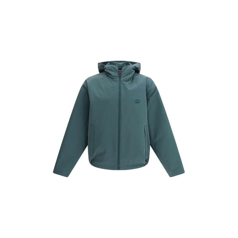 Men’s Gucci Bicolor Polyester Shell Jacket