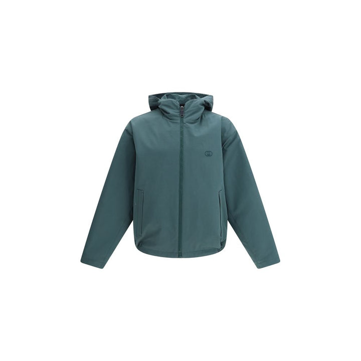 Men’s Gucci Bicolor Polyester Shell Jacket