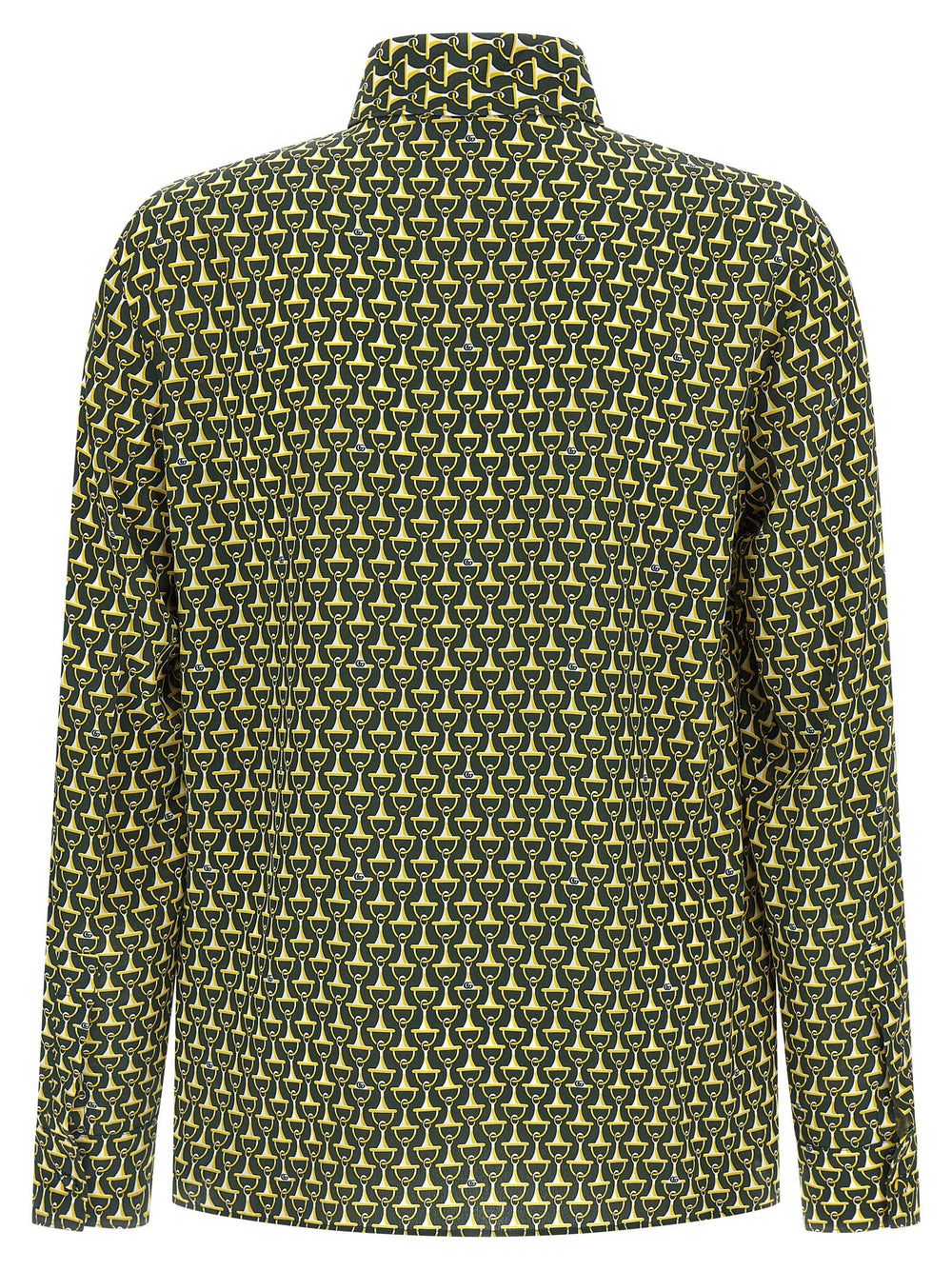 Gucci Bicolor Silk Blouse