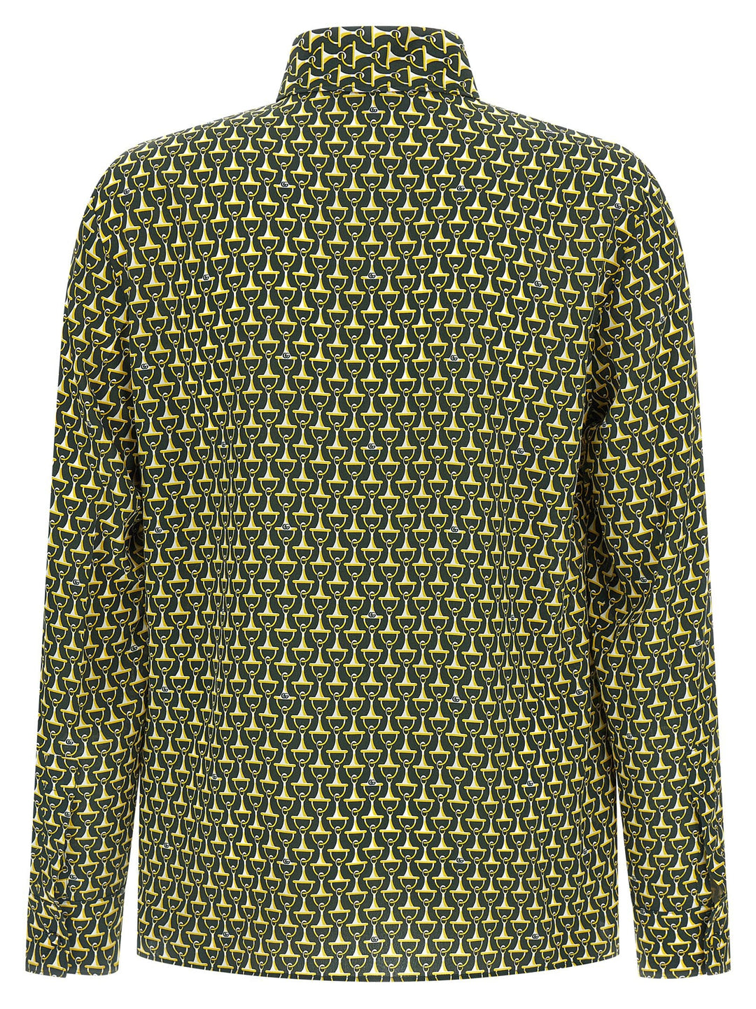 Gucci Bicolor Silk Blouse