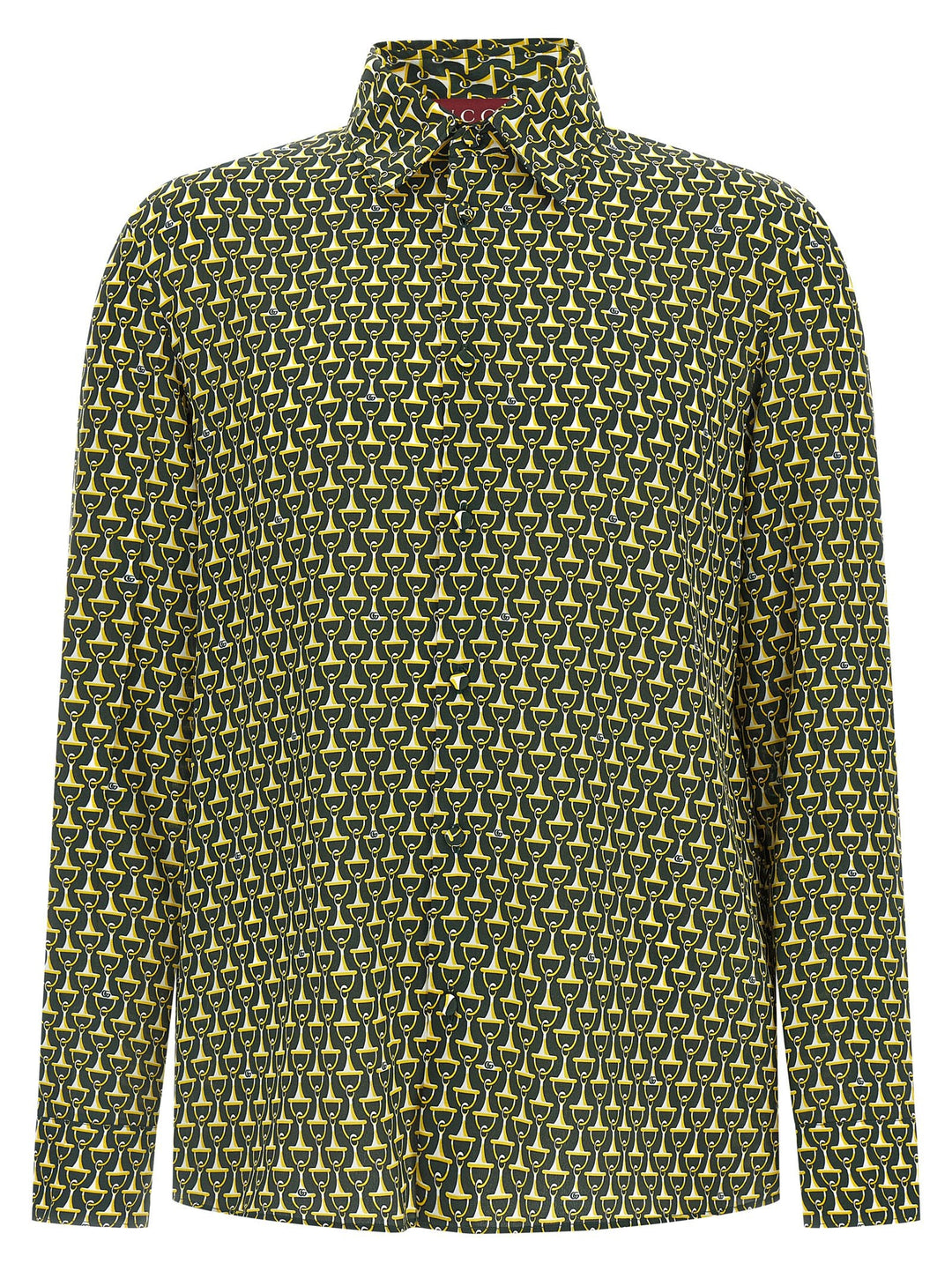 Gucci Bicolor Silk Blouse