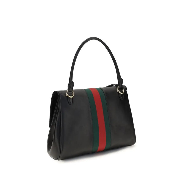 Men’s Gucci Black Calf Leather Bos Taurus Handbag