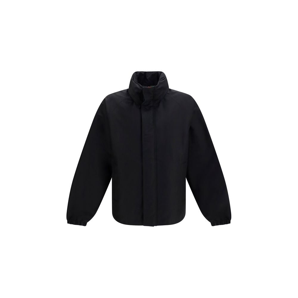 Men’s Gucci Black Cotton Full-length Jacket
