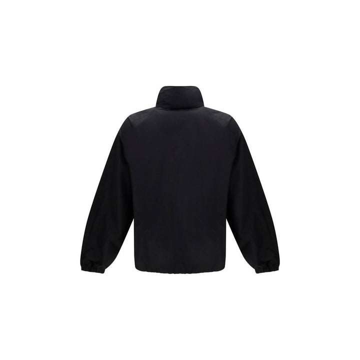 Men’s Gucci Black Cotton Full-length Jacket