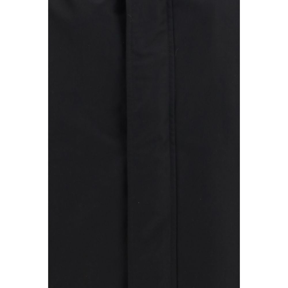 Men’s Gucci Black Cotton Full-length Jacket