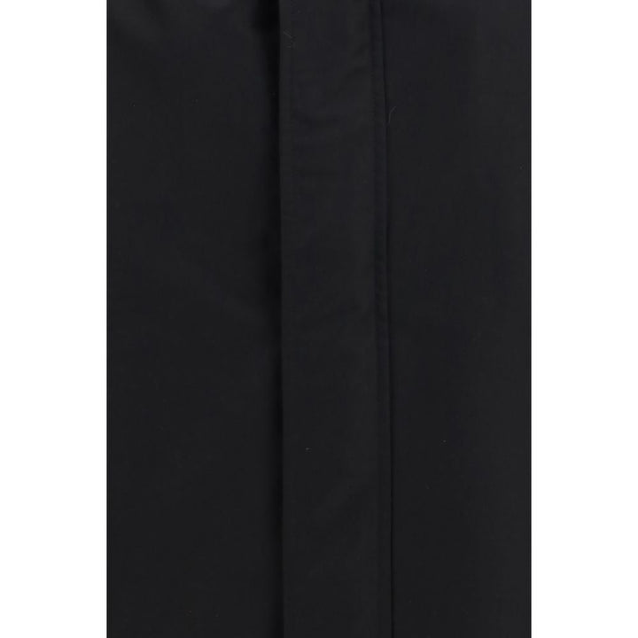 Men’s Gucci Black Cotton Full-length Jacket