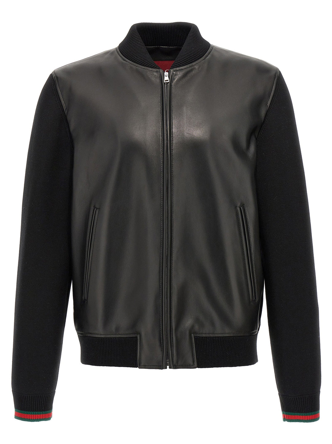 Men’s Gucci Black Lamb Leather Jacket
