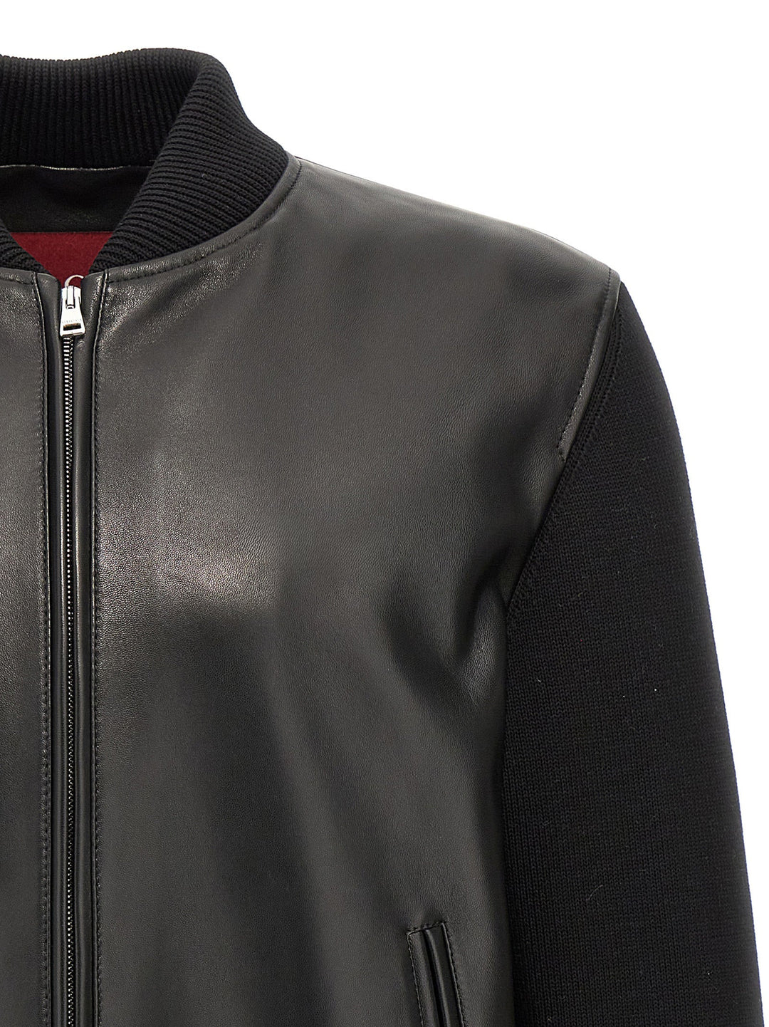 Men’s Gucci Black Lamb Leather Jacket