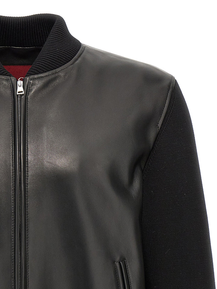 Men’s Gucci Black Lamb Leather Jacket
