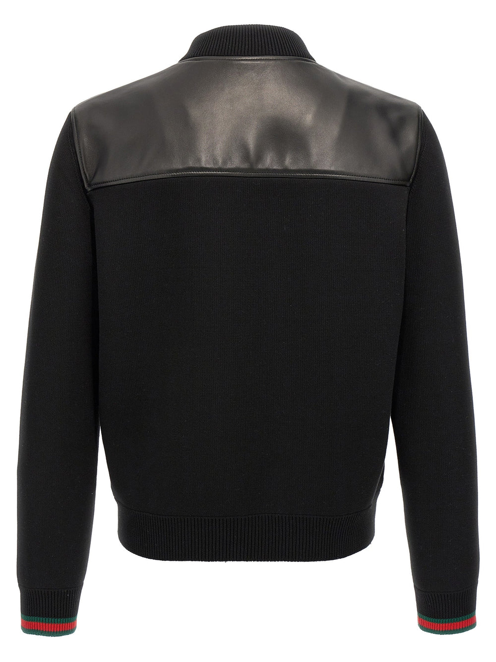 Men’s Gucci Black Lamb Leather Jacket