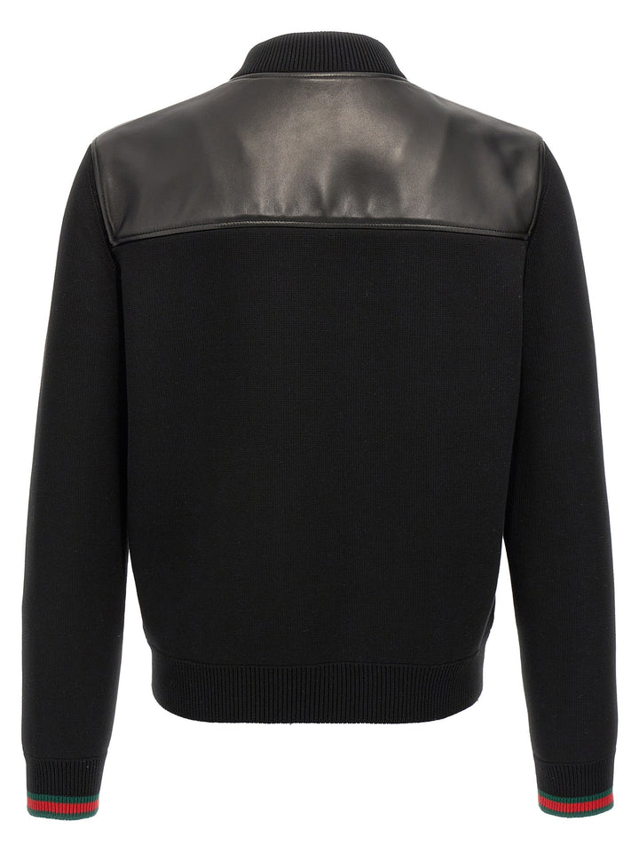Men’s Gucci Black Lamb Leather Jacket