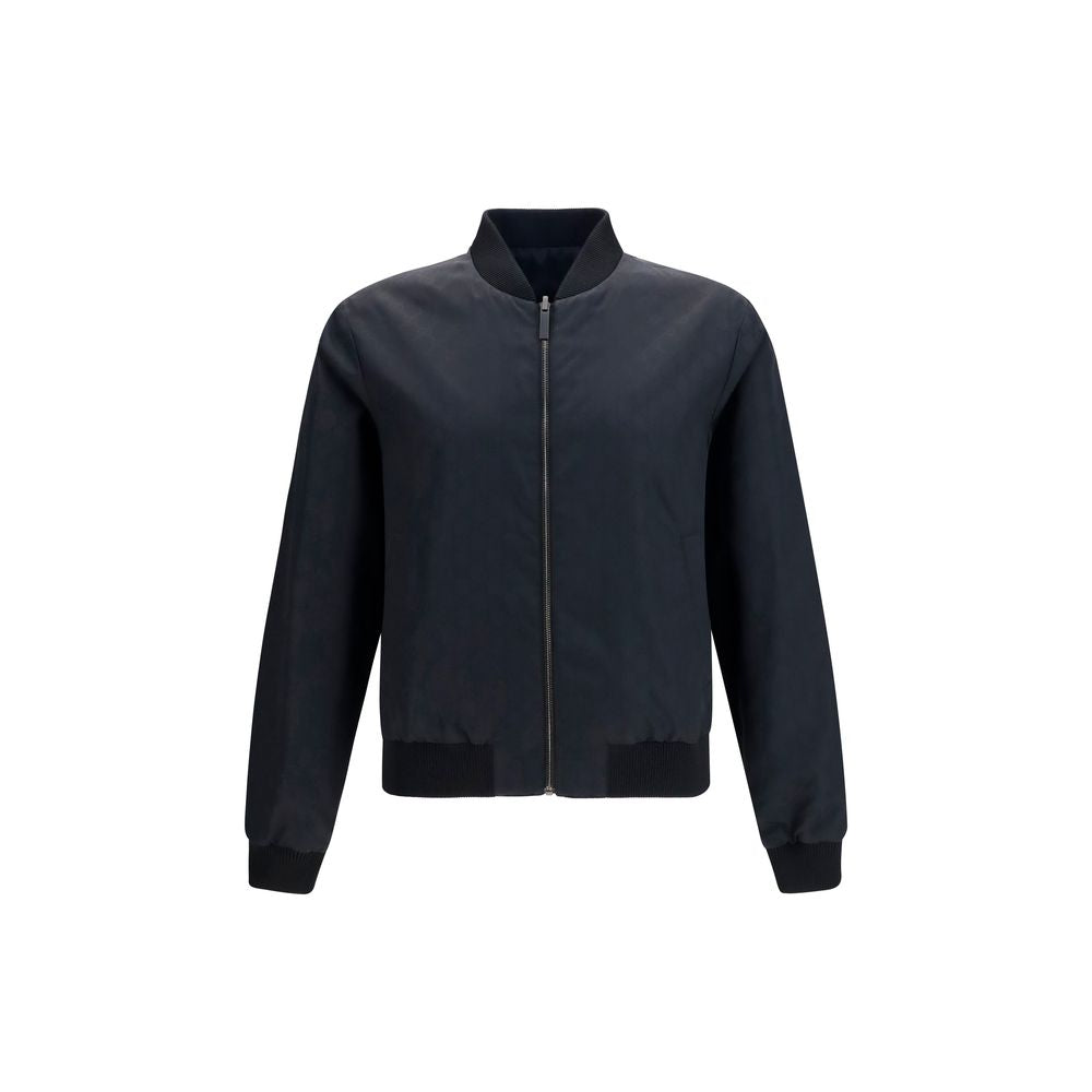 Men’s Gucci Black Polyamide Bomber