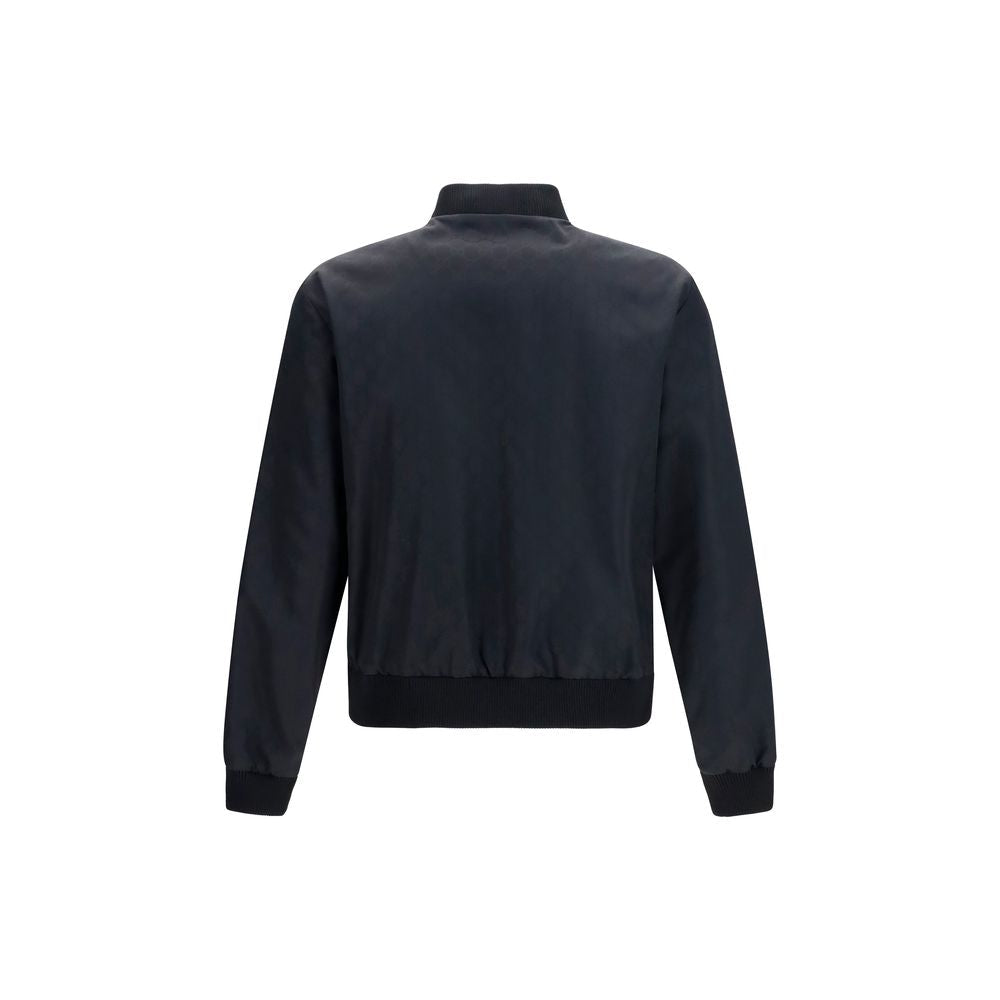 Men’s Gucci Black Polyamide Bomber