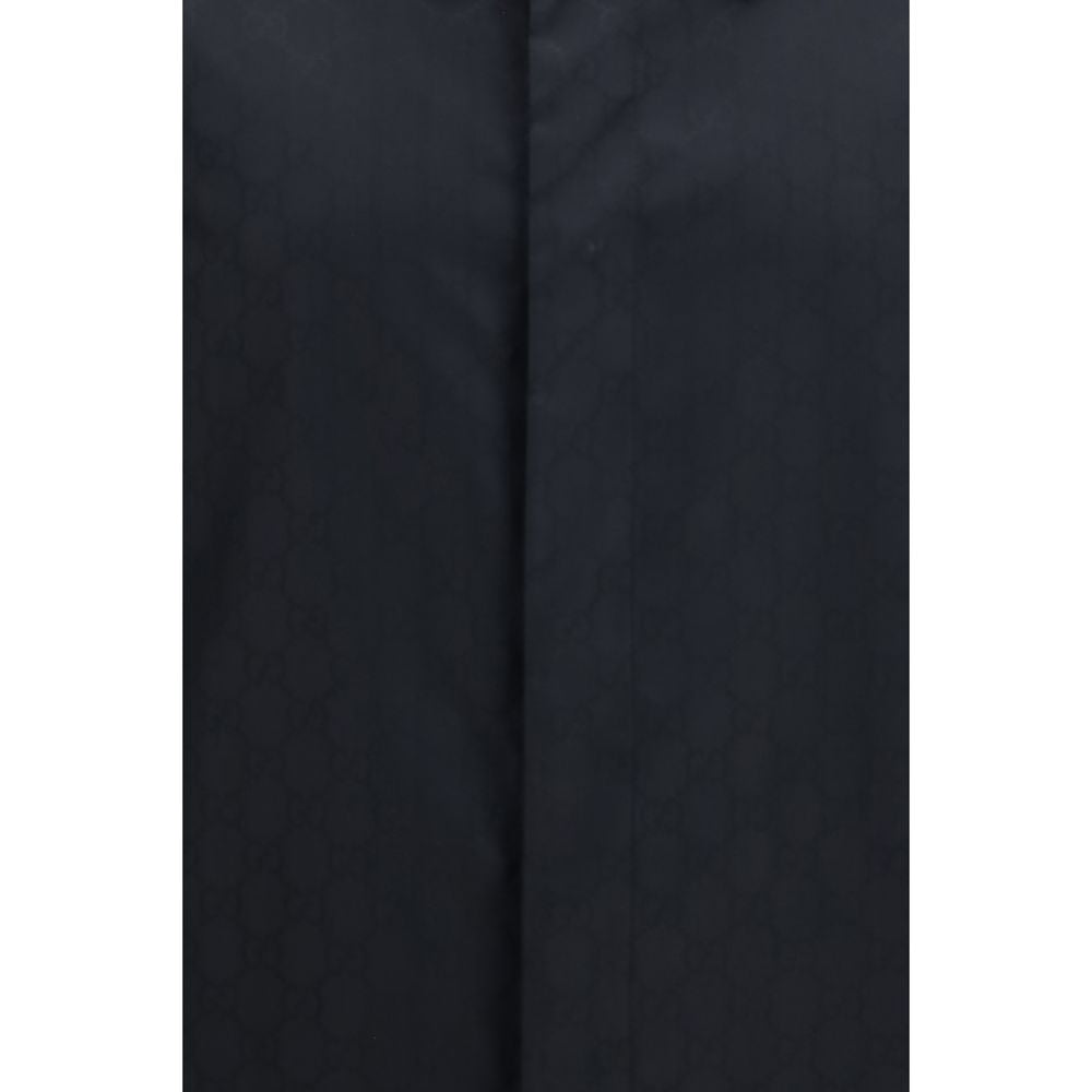 Men’s Gucci Black Polyamide Full-length Jacket