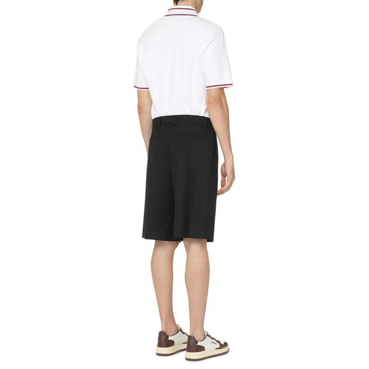 Men’s Gucci Black Polyester Bermuda Shorts